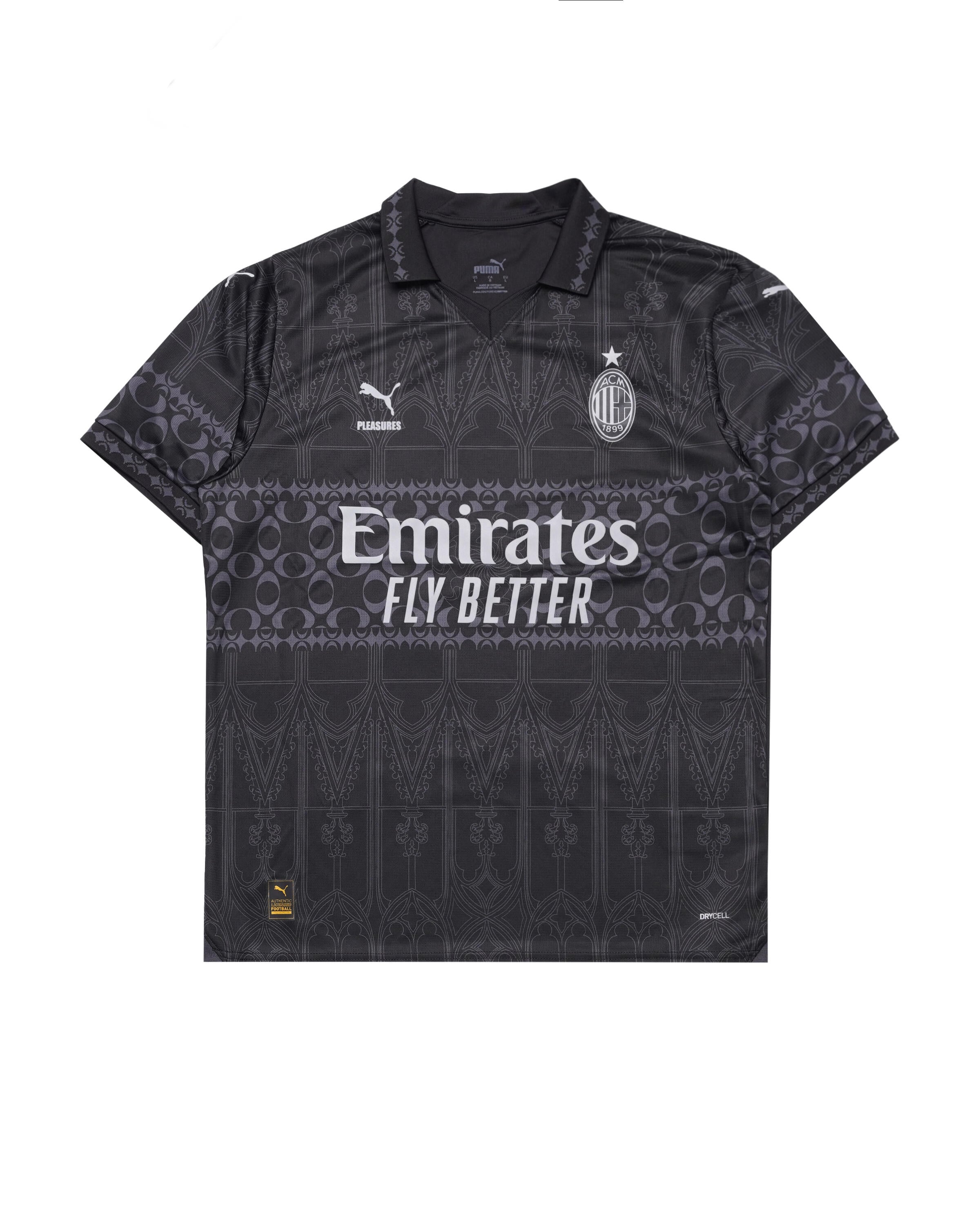 Puma x AC Milan x PLEASURES Jersey | 776064-01 | AFEW STORE